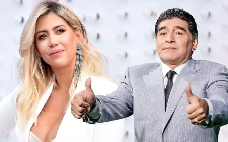 İkardinin həyat yoldaşı 2006-cı ildə Maradona ilə ehtiraslı gecə keçirib