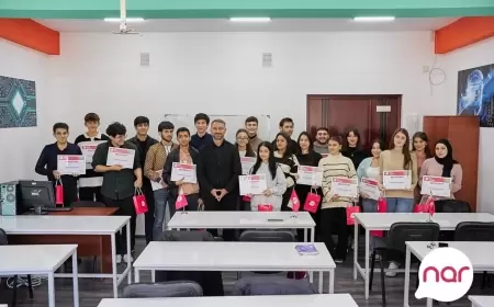 “Nar” mobil rabitə təlimlərinə davam edir!