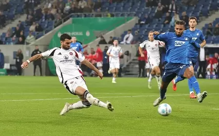 Emreli Almaniya kuboku finalında vurduğu qoldan danışdı