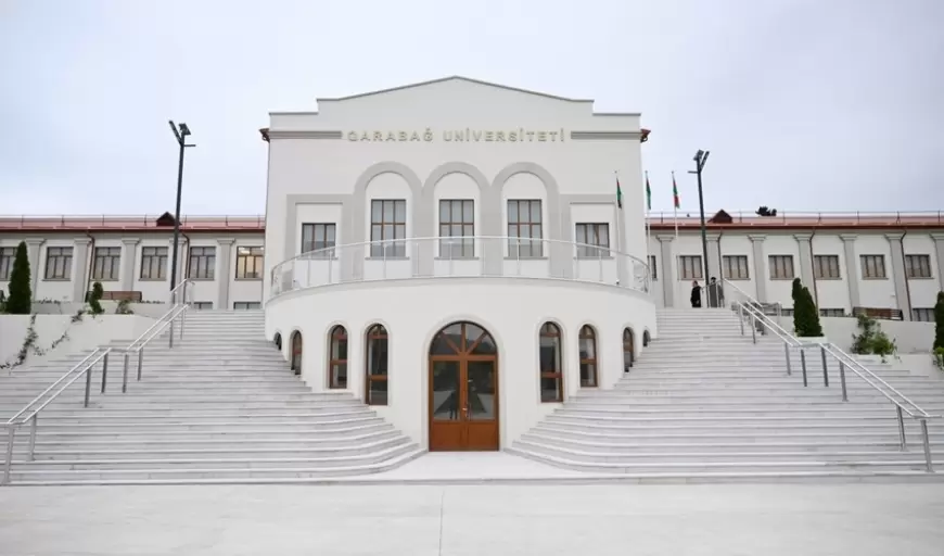 Qarabağ Universitetindən meyxana iradına cavab – "Kimlərsə öz aləmində gülmək üçün..."