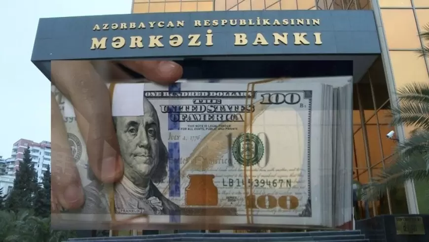 Mərkəzi Bank dolların məzənnəsini açıqladı 