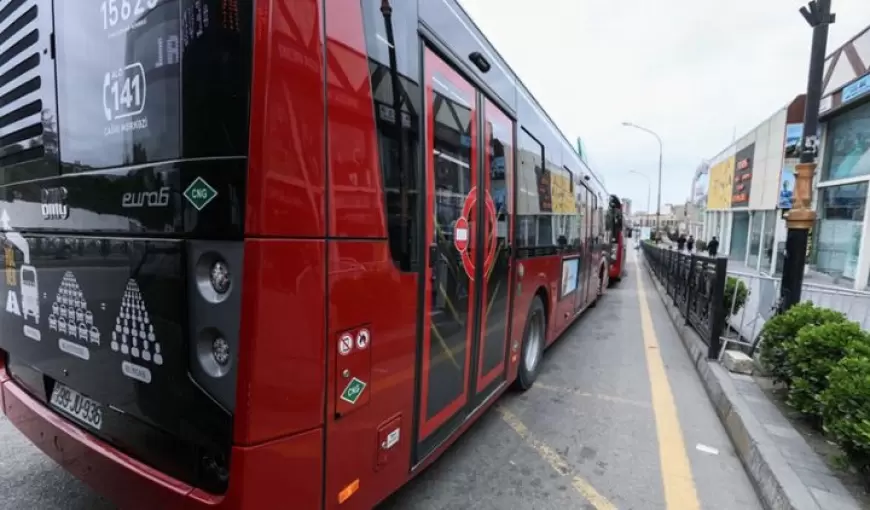 Yağışa görə bu avtobusların yolu dəyişdirildi - Sərnişinlərin NƏZƏRİNƏ!