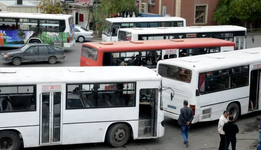 Bakıda bu marşrut avtobusları pulsuz olacaq 