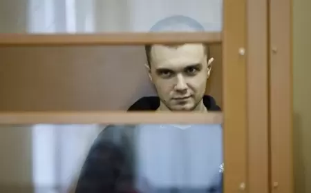 Rusiya azərbaycanlı gəncə verilən bu cəzadan danışır - Dəftərindəki şəkilə görə 16 il