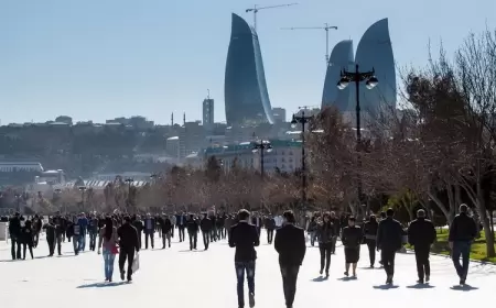 Azərbaycan əhalisinin sayı açıqlandı