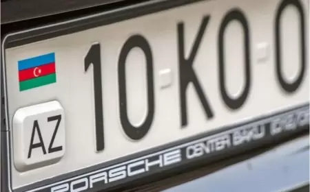 “10-BB-200” nömrə nişanı ev qiymətinə satışa çıxarıldı