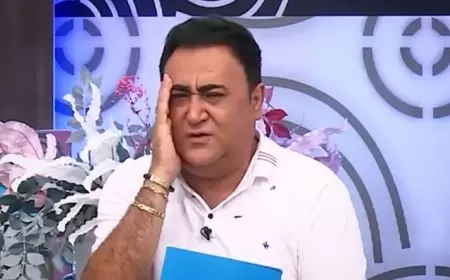 Xanım müğənni efirə özü ilə OĞLAN GƏTİRDİ