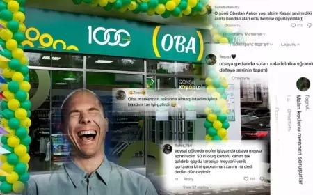 Aldığınızı yolda yeyin ki, vaxtı keçməsin - "Oba"  marketi belə lağa qoydular + FOTO