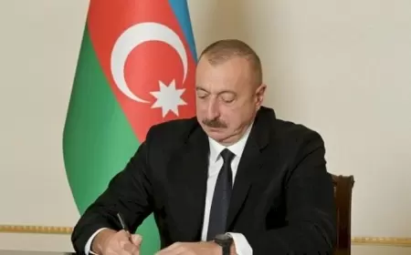 Prezidentdən DTX ilə bağlı FƏRMAN 