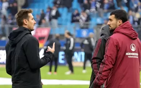 “Nürnberq”in baş məşqçisi Mahirdən narazılıq etdi