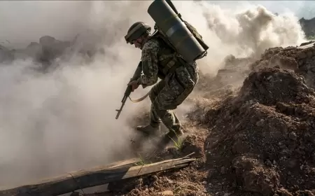 Ukraynalı hərbçilər şimali koreyalılarla ilk döyüşə girdilər