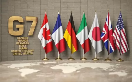G7 Şimali Koreyanı öz qoşunlarını Rusiyadan çıxarmağa çağırdı 