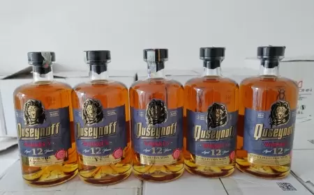 Üzərində "Şotlandiya istehsalı" yazılan viskiləri özü hazırlayıbmış