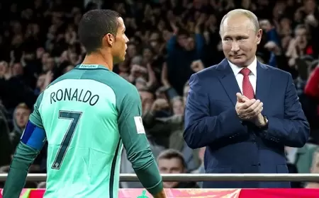 Venesuela prezidenti Putini Ronaldoya oxşatdı