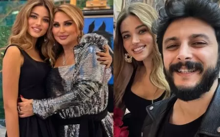 Mələkxanım "hə" deməzdən öncə kürəkəni ilə aylarla görüşüb