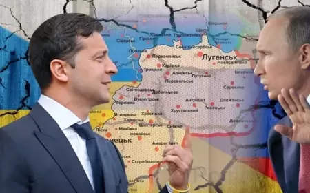 Ukrayna bu əraziləri Rusiyaya verib, NATO-ya girəcək