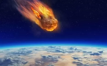 Bakı səmasında görünən meteorla bağlı