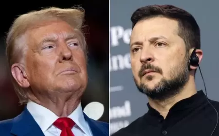 "Washington Post" israr edir, Tramp Zelenskiyə belə deyib: