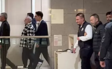 Sərdar Ortaç və Mehmet Əli Erbil məhkəməyə belə gətirildi