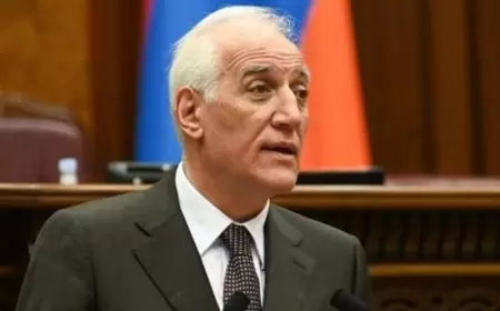 Ermənistan Prezidenti xəstəxanaya yerləşdirildi 