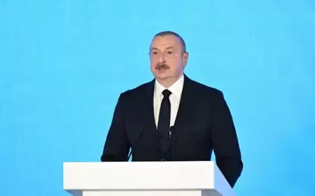 Prezident Liderlər Sammitində çıxış edir - Canlı