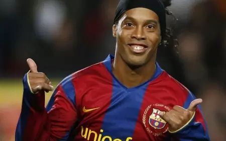 Ronaldinyodan Bakı paylaşımı, azərbaycan dilində salam göndərdi