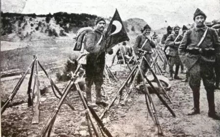 Avstraliyaya müharibə elan etmiş iki türk əsgərinin hekayəsi