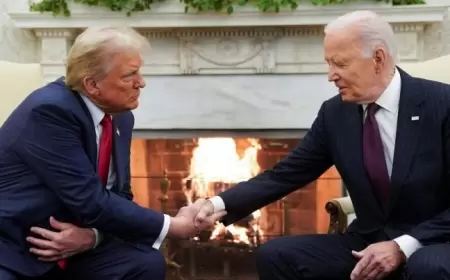 Bayden Trampın 100 gününü tənqid etdi, cavabını aldı