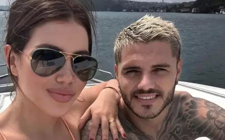 İkardi həyat yoldaşına yazdığı mesajın yayılmasına qəzəbləndi 