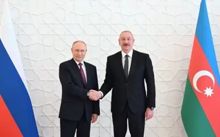 Putin Azərbaycan liderinə zəng etdi