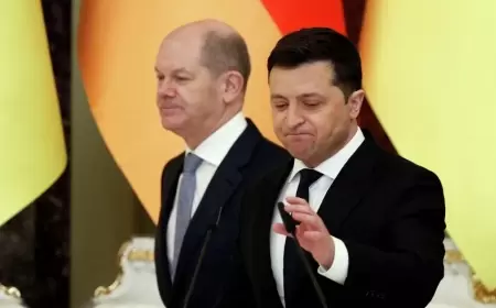 "Putinə edilən zənglərdən sonra..." Zelenski Şoltsu  ittiham etdi