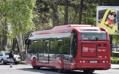 Dünya şöhrətli aktyor "BakuBus"da