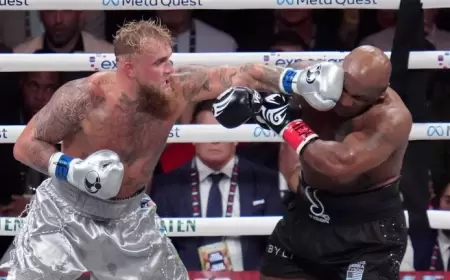 Ceyk Poll Mayk Taysonu belə məğlub etdi