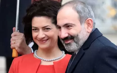 Paşinyan Vatikandan paylaşım etdi