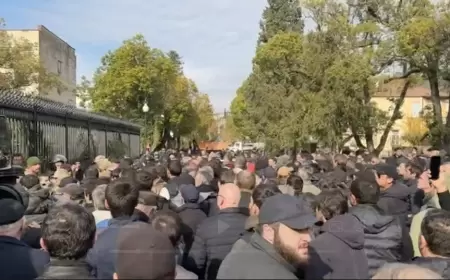 Abxaziyada teleradio şirkətinin ələ keçirilməsinin qarşısı alındı