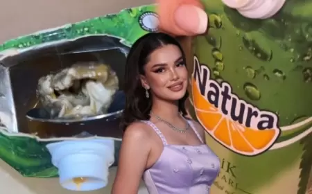 “Natura” şirəsinin içindən görün nə çıxdı?