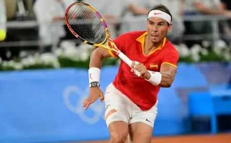 Rafael Nadal tennisi tərk etdi