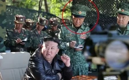 Şimali Koreya məşhur generalını Rusiyaya göndərdi