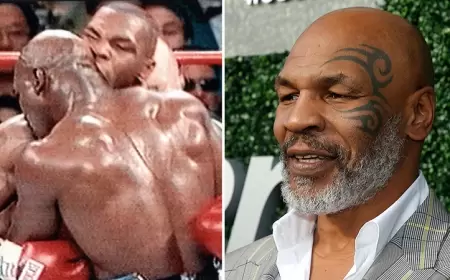 Mayk Tayson ağır xəstəliyə tutuldu