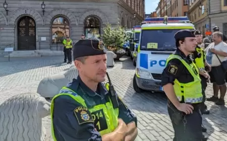 Fələstinyönlü fəalların 200 günlük aksiyası dağıdıldı