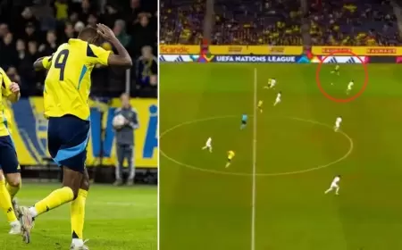 UEFA İsveç-Azərbaycan oyununda səhv tapdı - "Əslində hesab..."