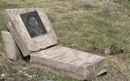 Ermənilər azərbaycanlıların qəbirlərini belə dağıtdı