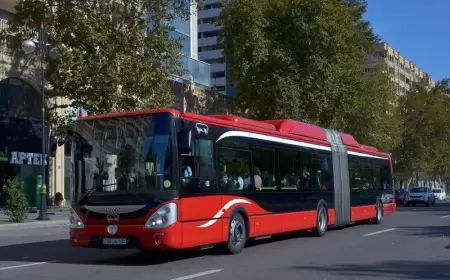 50 qəpiklə 1 saatlıq pulsuz gediş, ikinci avtobus ödənişsiz olacaq