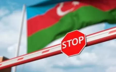 Azərbaycan bu 8 ölkəyə QADAĞA QOYDU