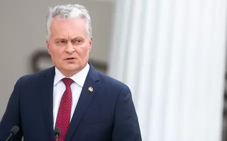 Litva prezidenti Zurabişvilini dəstəklədi