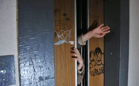 "Toyum günü lift yerə çırpıldı, qayınanamın..."