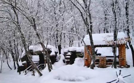 Bu tarixdən güclü leysan və qar yağacaq