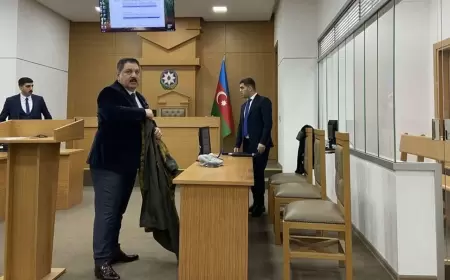 Ağadadaş Ağayev balta atdığı mühafizəçinin həbsini tələb etdi