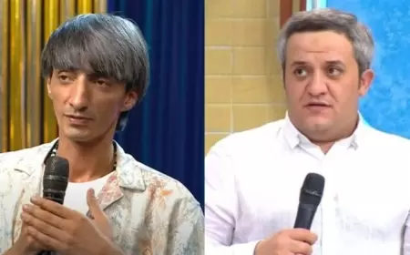 "Başa düşmədim e, efirdən çıxım danışarıq" - Baləli ilə Orxan efirdə dalaşdı + VİDEO