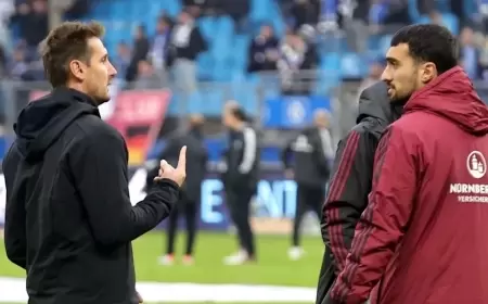 "Nürnberq"in baş məşqçisi Mahirdən danışdı